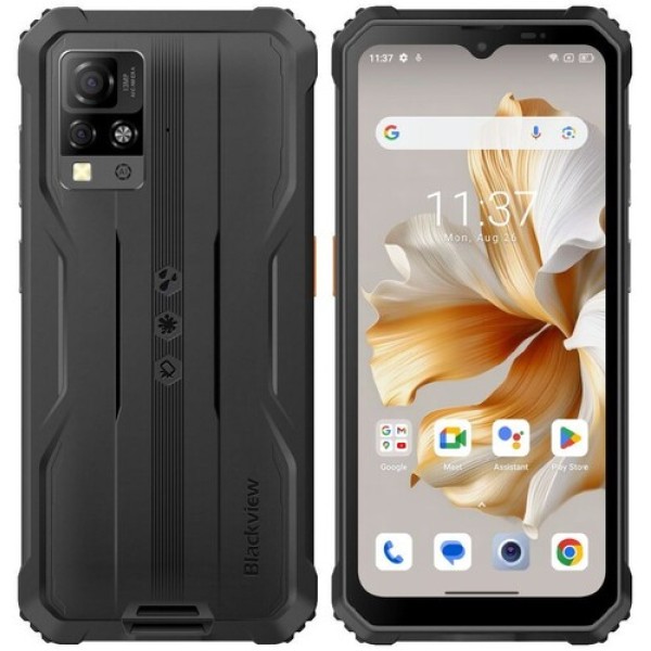 6.56" Смартфон Blackview BV4800 Pro 128 ГБ черный