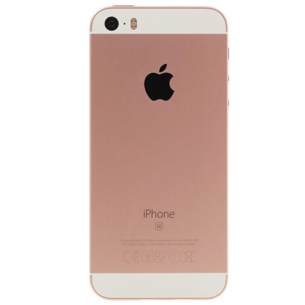 Смартфон Apple iPhone SE 64Gb Rose Gold 2x1.8Ghz/2048Mb/1136x640/IPS/LTE/GPS/Cam12/iOS
