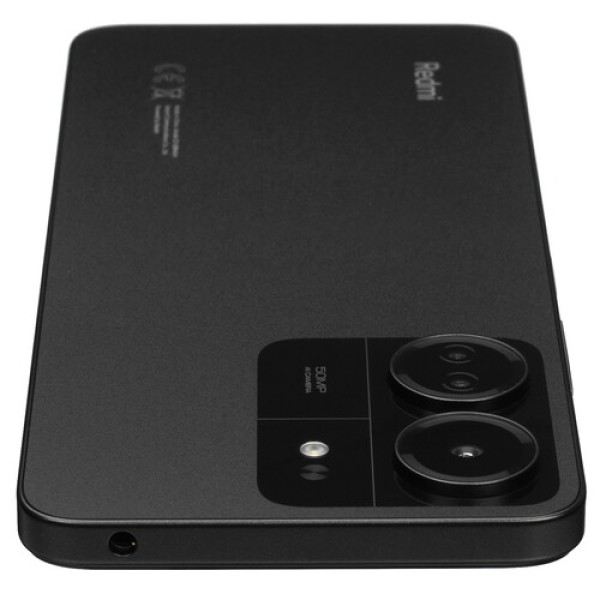 6.74" Смартфон Xiaomi Redmi 13C 256 ГБ черный