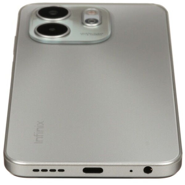 6.7" Смартфон Infinix SMART 9 128 ГБ серебристый