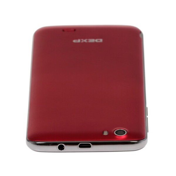 Смартфон DEXP Ixion M255 Pulse Rose Red [5,5" 8Gb 4x1.0GHz/1Gb/1280x720/IPS/2SIM/LTE/cam8AF/2500mAh/Android 5.1]