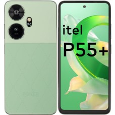 6.6" Смартфон Itel P55+ 256 ГБ зеленый