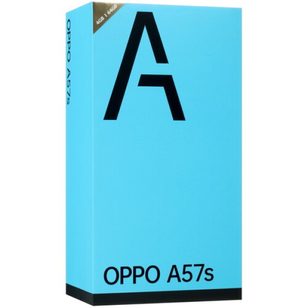 6.56" Смартфон OPPO A57s 64 ГБ голубой