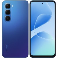 6.7" Смартфон Infinix HOT 60i 128 ГБ синий