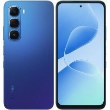 6.7" Смартфон Infinix HOT 60i 128 ГБ синий