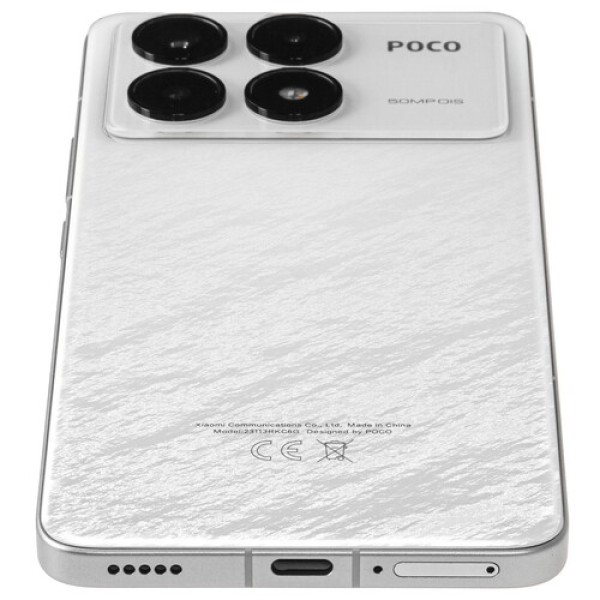 6.67" Смартфон POCO F6 Pro 1024 ГБ белый