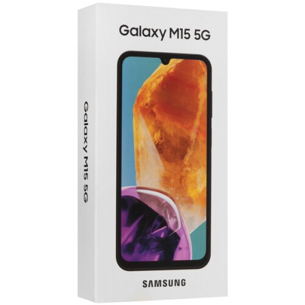 6.5" Смартфон Samsung Galaxy M15 128 ГБ голубой