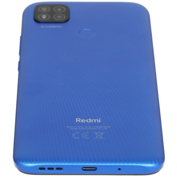 6.53" Смартфон Xiaomi Redmi 9C 32 ГБ синий