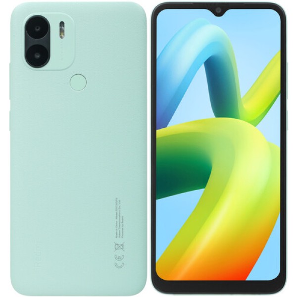 Смартфон Xiaomi Redmi A1+ 2/32Gb [6.52"/LTE/Cam8Mpx/5000mAh/Light Green]