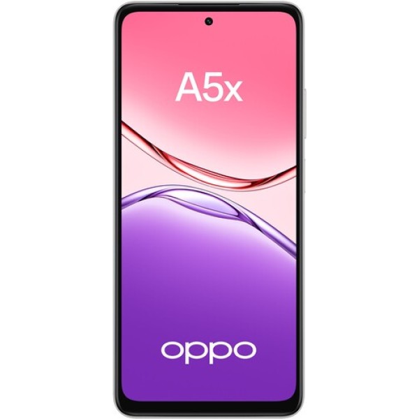 6.67" Смартфон OPPO A5x 128 ГБ белый