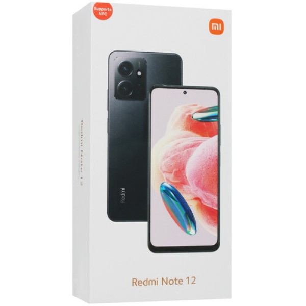 6.67" Смартфон Xiaomi Redmi Note 12 256 ГБ голубой