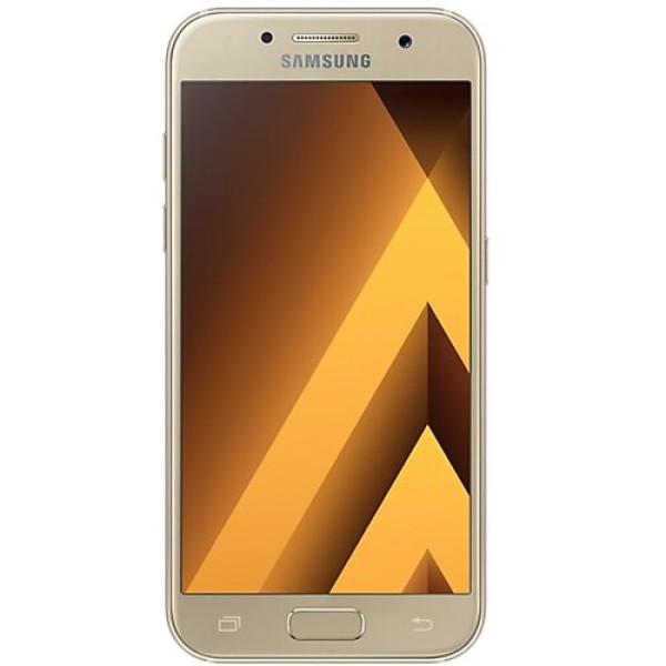 Смартфон Samsung SM-A320F Galaxy A3 4.7" Gold 16Gb 8x1,6Ghz/2048Mb/1280x720/sAMOLED/2SIM/LTE/Cam13/2350mAh/A7.0