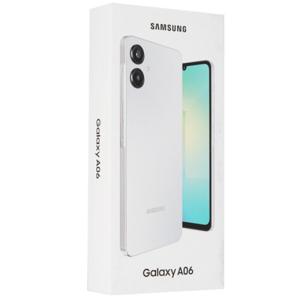 6.7" Смартфон Samsung Galaxy A06 128 ГБ голубой