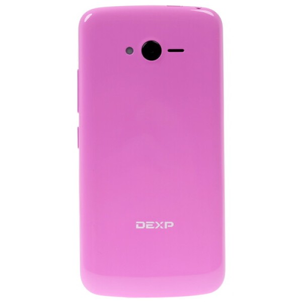 Смартфон DEXP Ixion E245 4.5" 8Gb Violet 4x1.3GHz/512Mb/854x480/IPS/2SIM/Cam2/1600mAh/Android 6.0