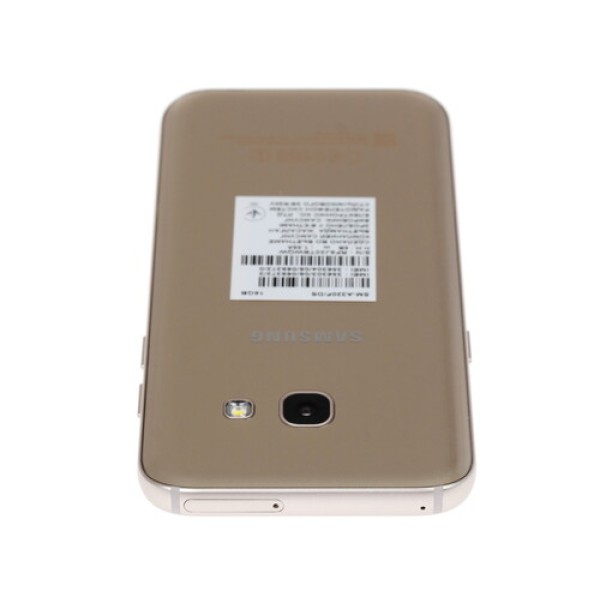 Смартфон Samsung SM-A320F Galaxy A3 4.7" Gold 16Gb 8x1,6Ghz/2048Mb/1280x720/sAMOLED/2SIM/LTE/Cam13/2350mAh/A7.0
