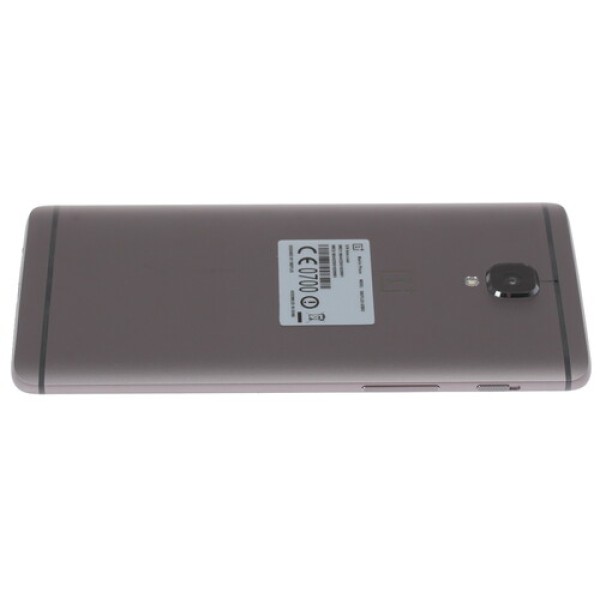 Смартфон OnePlus 3T 5.5" 64Gb Grey 4x2.4Ghz/6144Mb/1920x1080/AMOLED/2SIM/GPS/LTE/Cam16/3400mAh/Android 6