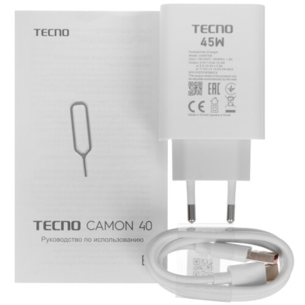 6.78" Смартфон Tecno CAMON 40 256 ГБ бежевый