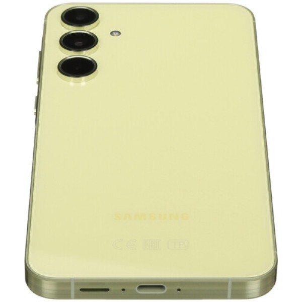 6.6" Смартфон Samsung Galaxy A55 128 ГБ желтый