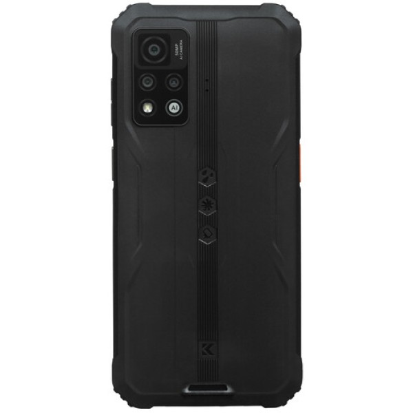 6.58" Смартфон KENSHI Armor H1s 256 ГБ черный