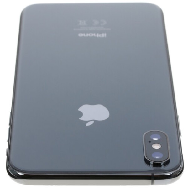 Смартфон Apple iPhone Xs Max 6,5" 512Gb Space Gray 6x2.5Ghz/4096Mb/2688х1242/OLED/LTE/NFC/IP68/Cam12+12/iOS