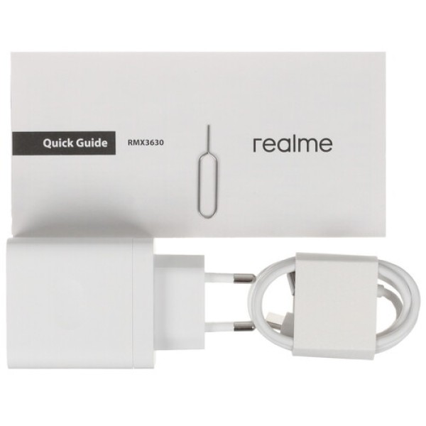 6.4" Смартфон realme 10 128 ГБ белый
