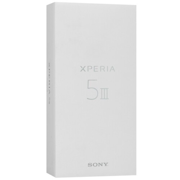 Смартфон Sony Xperia 5 III 8/256Gb [6.1"/5G/Cam12+12+12/4500mAh/Black]