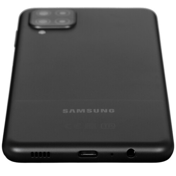 6.5" Смартфон Samsung Galaxy A12 64 ГБ черный (А125F)