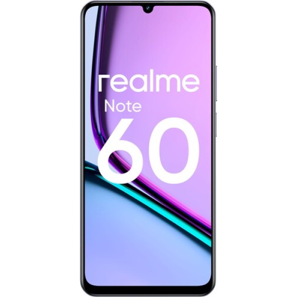 6.74" Смартфон realme Note 60 128 ГБ черный