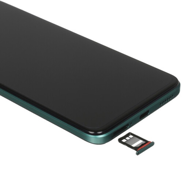 6.75" Смартфон HUAWEI nova Y72 256 ГБ зеленый