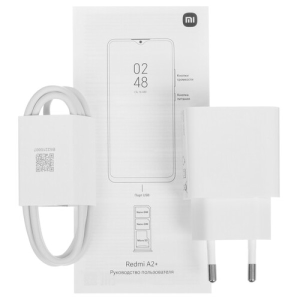 6.52" Смартфон Xiaomi Redmi A2+ 64 ГБ зеленый