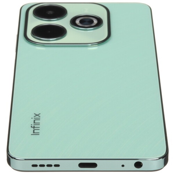 6.56" Смартфон Infinix HOT 40i 256 ГБ зеленый