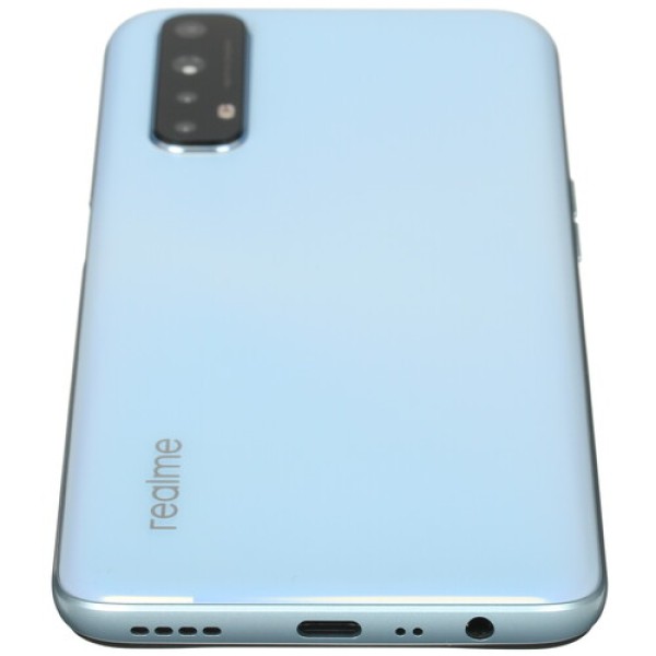 Смартфон realme 7 6.5" 128Gb White MTK Helio G95/8(2x2.05Ghz+6x2.0Ghz)/8Gb/2400x1080/2SIM/LTE/Cam48+8+2+2/5000mAh/Android 10