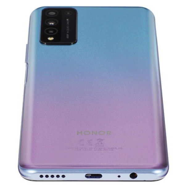 Смартфон Honor 10X Lite 4/128Gb [6,67"/LTE/NFC/Cam48+8+2+2/5000mAh/Icelandic Frost] Казахстан