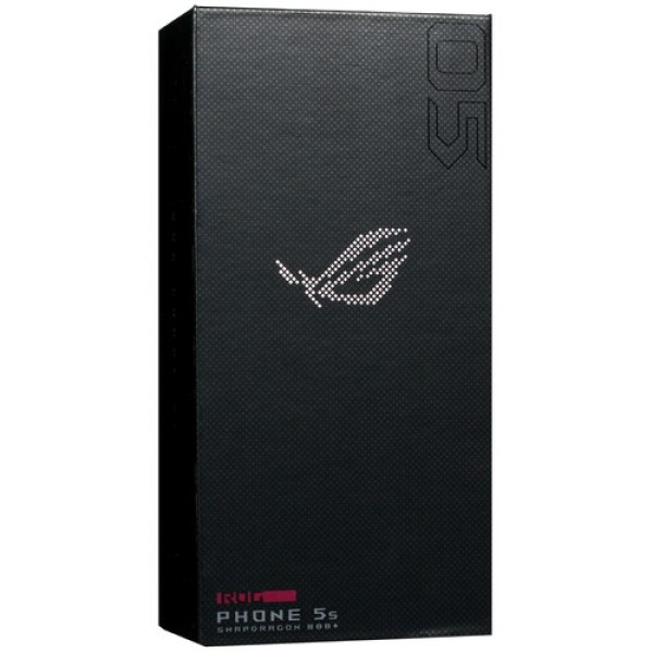 Смартфон ASUS ROG Phone 5s 16/512 [6,78"/5G/NFC/Cam64+24Mpx/6000mAh/Black]