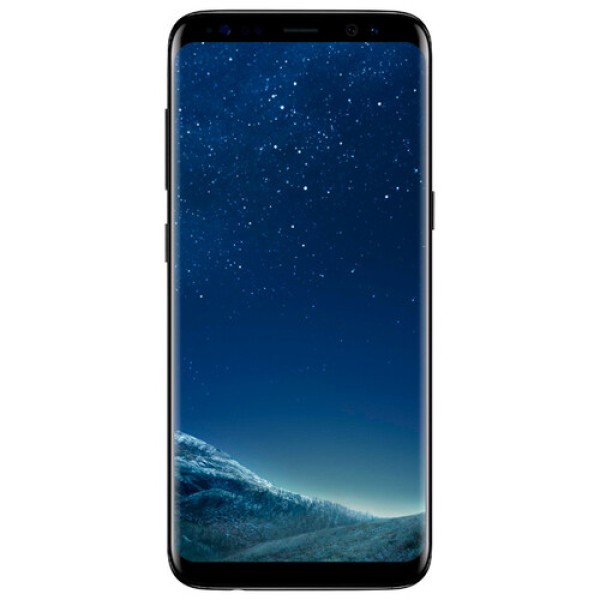 Смартфон Samsung Galaxy S8+ 6.2" 64Gb Black 8x2,3Ghz/4096Mb/2960x1440/sAMOLED/2SIM/LTE/Cam12/3500mAh/Android 7.0