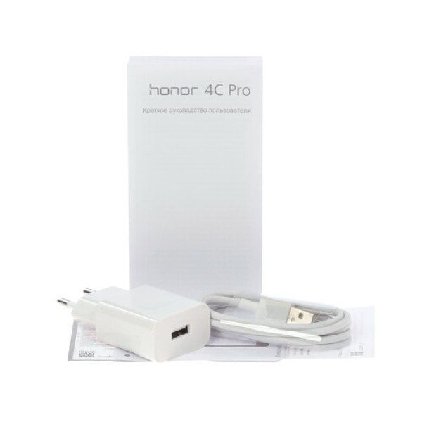 Смартфон Honor 4C Pro 5" 16Gb Grey 4x1.3Ghz/2048Mb/1280x720/IPS/2SIM/LTE/GPS/Cam13AF/4000mAh/Android 5.1