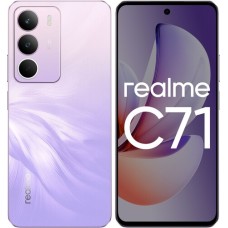 6.67" Смартфон realme C71 128 ГБ фиолетовый