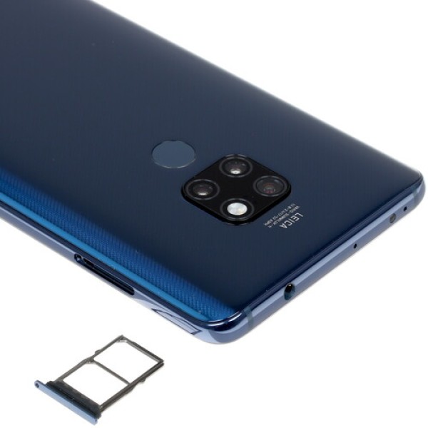 Смартфон Huawei Mate 20 6.53" 128Gb Blue 8(2x2.6+2x1.9+2x1.8Ghz)/6144Mb/2244x1080/IPS/2SIM/LTE/NFC/Cam12+16+8/4000mAh/Android 9