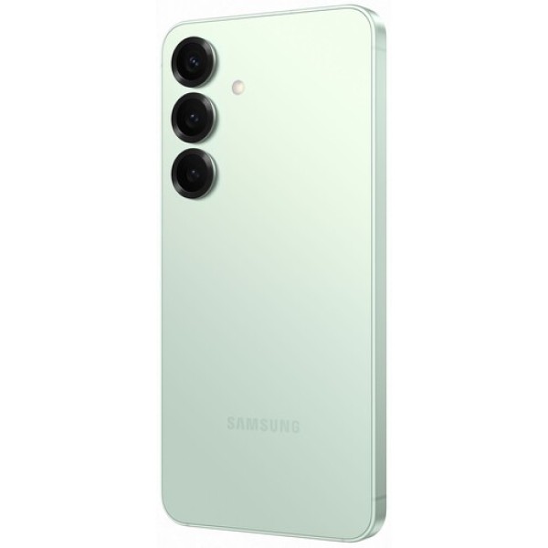 6.2" Смартфон Samsung Galaxy S25 128 ГБ зеленый