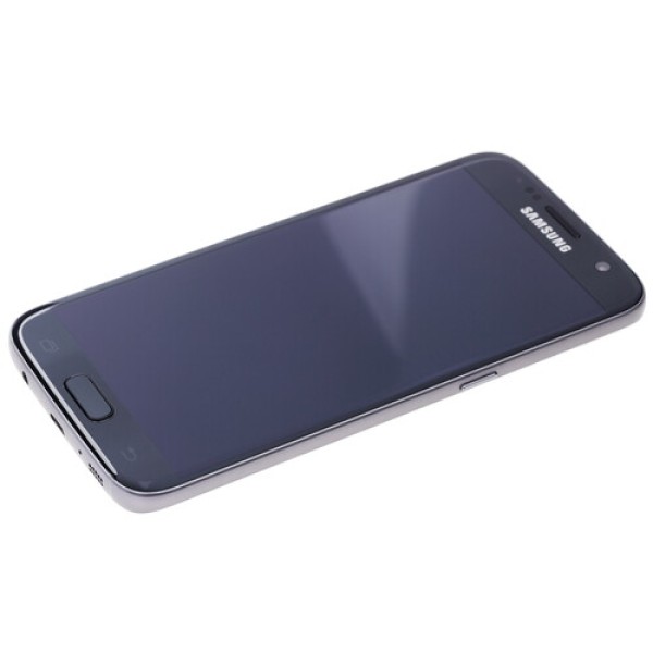 Смартфон Samsung SM-G930FD Galaxy S7 5.1" 32Gb Black 8(4х2.3Ghz+4х1.6Ghz)/4096Mb/2560x1440/LTE/GPS/Cam12/3000mAh/And6.0