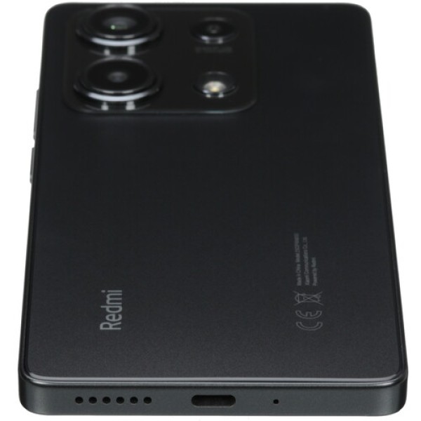 6.67" Смартфон Xiaomi Redmi Note 14S 128 ГБ черный