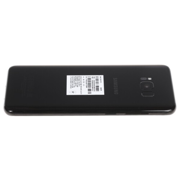 Смартфон Samsung Galaxy S8+ 6.2" 64Gb Black 8x2,3Ghz/4096Mb/2960x1440/sAMOLED/2SIM/LTE/Cam12/3500mAh/Android 7.0