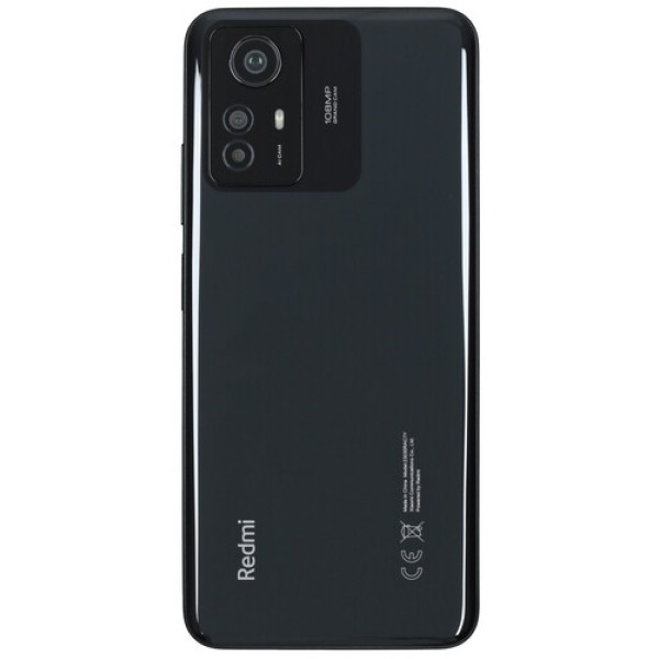 6.43" Смартфон Xiaomi Redmi Note 12S 128 ГБ черный