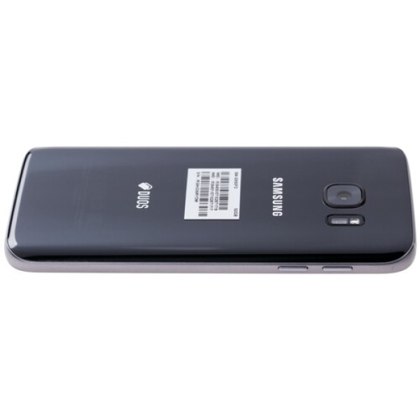 Смартфон Samsung SM-G930FD Galaxy S7 5.1" 32Gb Black 8(4х2.3Ghz+4х1.6Ghz)/4096Mb/2560x1440/LTE/GPS/Cam12/3000mAh/And6.0