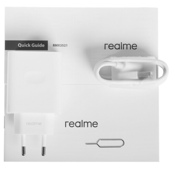 6.4" Смартфон realme 9 4G 128 ГБ черный