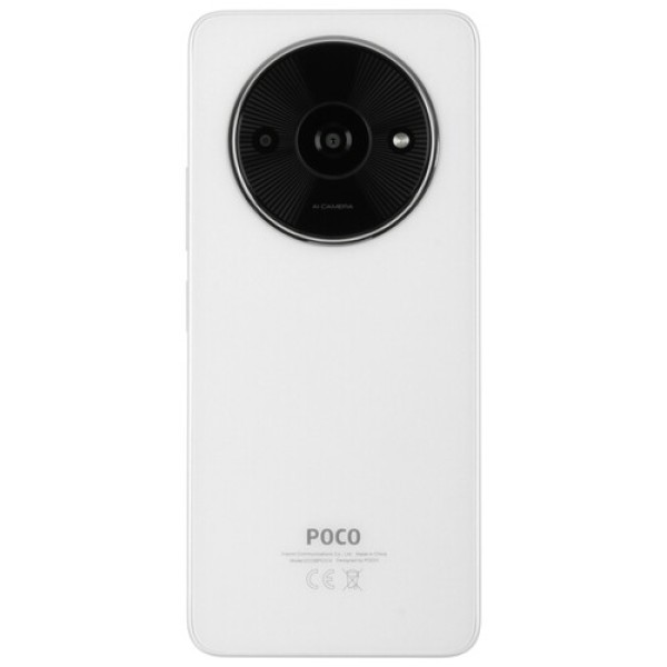 6.71" Смартфон POCO C61 64 ГБ белый