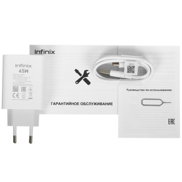 6.78" Смартфон Infinix ZERO 40 5G 256 ГБ фиолетовый