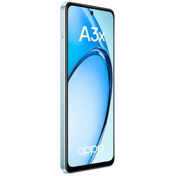 6.67" Смартфон OPPO A3x 128 ГБ голубой