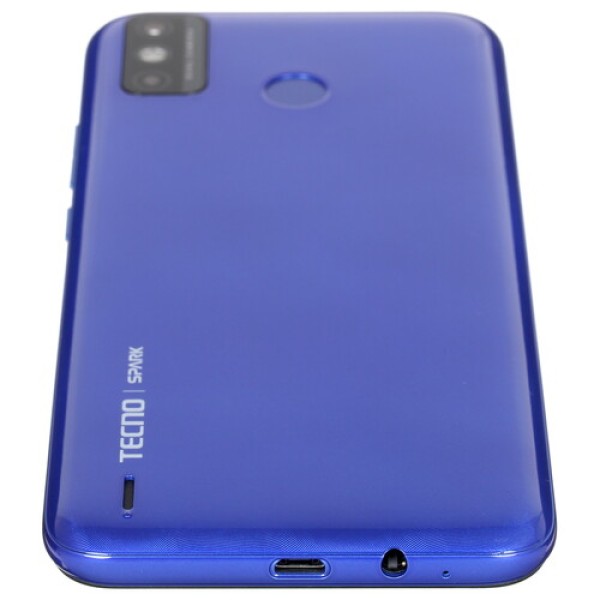 6.52" Смартфон Tecno SPARK 6 Go 32 ГБ синий