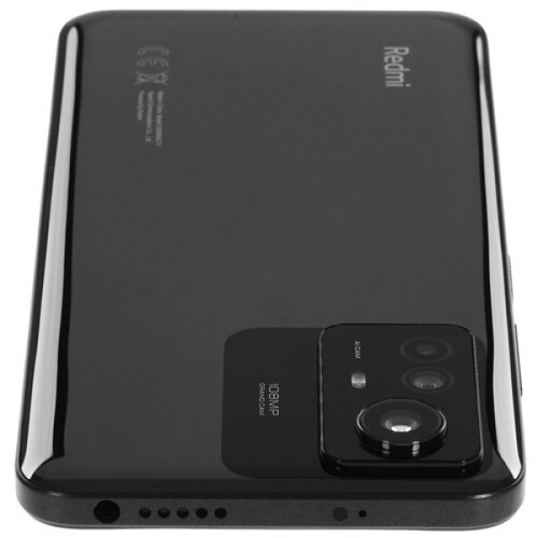 6.43" Смартфон Xiaomi Redmi Note 12S 256 ГБ черный
